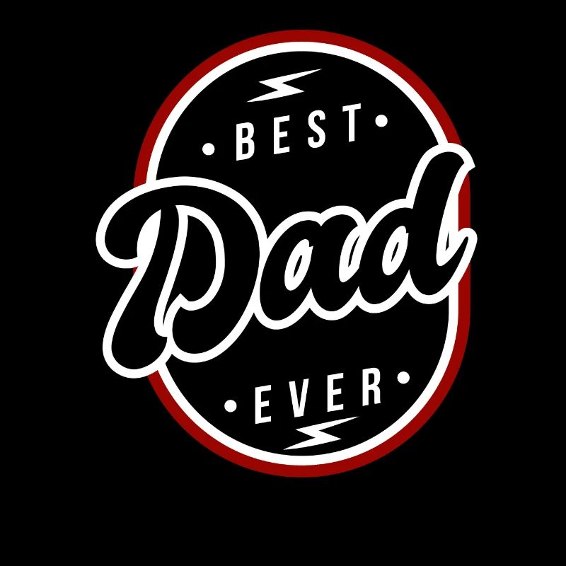 Best Dad Cool Father's Day Gift idea Shirt Design