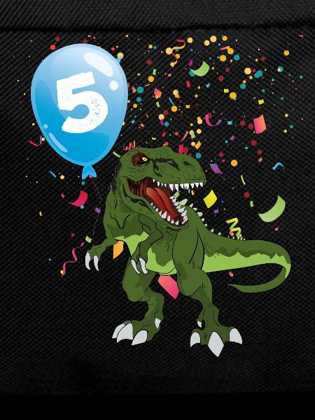 Ballon Dino Party 5