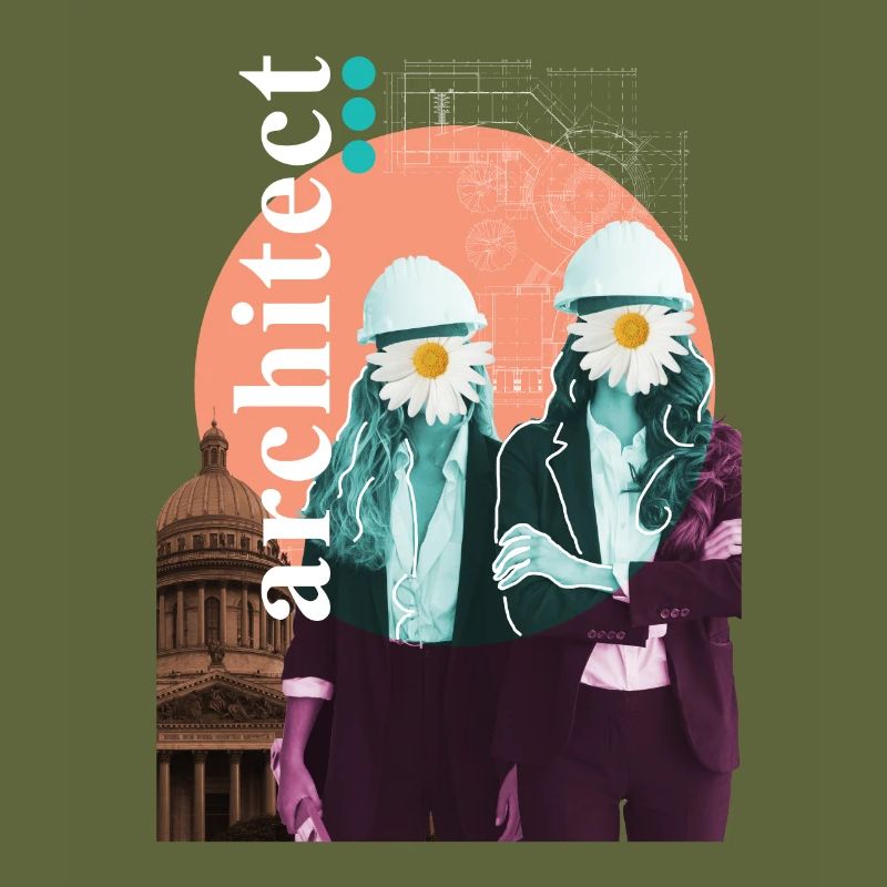 Architect woman architect