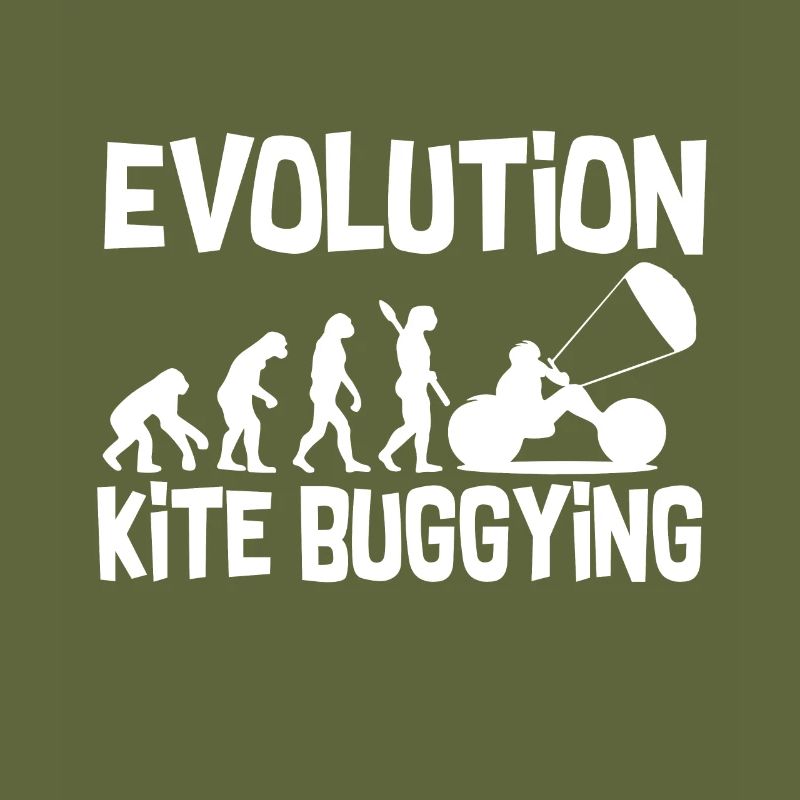 Evolution kite buggying