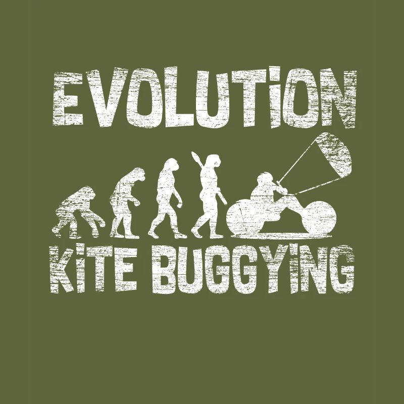 Evolution kite buggying