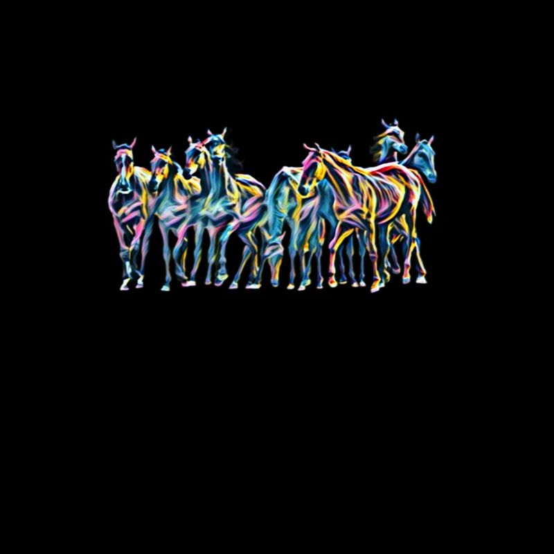 Les chevaux
