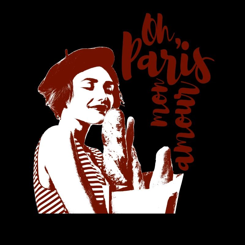 Oh Paris mom amour