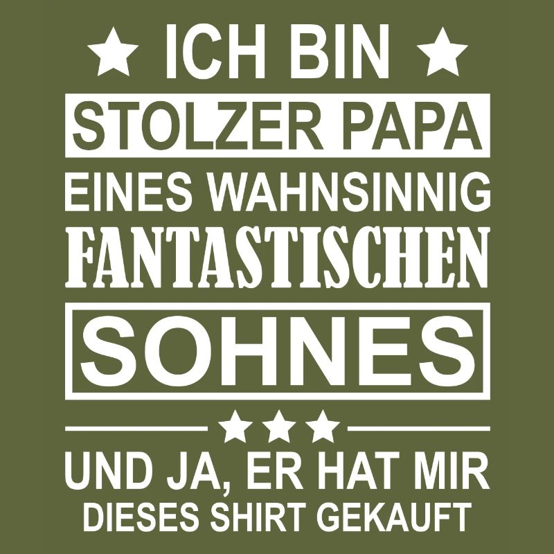 Ich bin stolzer Papa eines Fantastischen Sohnes