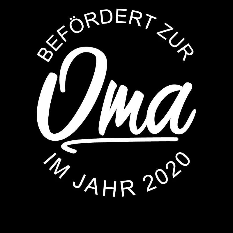 Befördert Zur Oma Seit 2020 Großmutter Geschenk