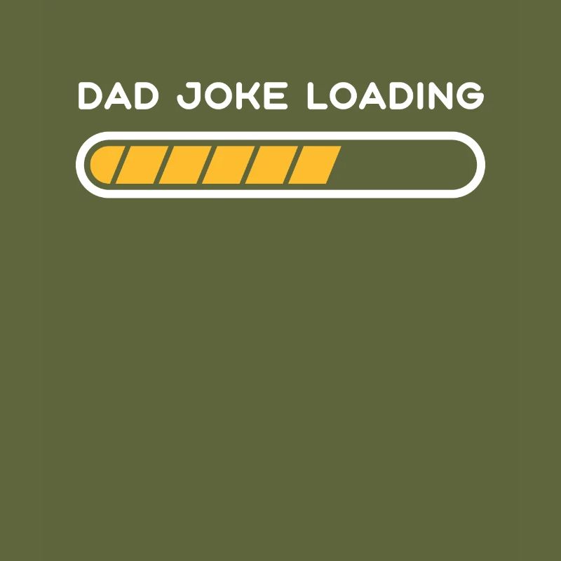 Dad Joke loading Become Dad´s Shirt Gift Idea