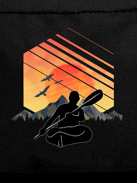 Canoe kayak paddle boat shirt