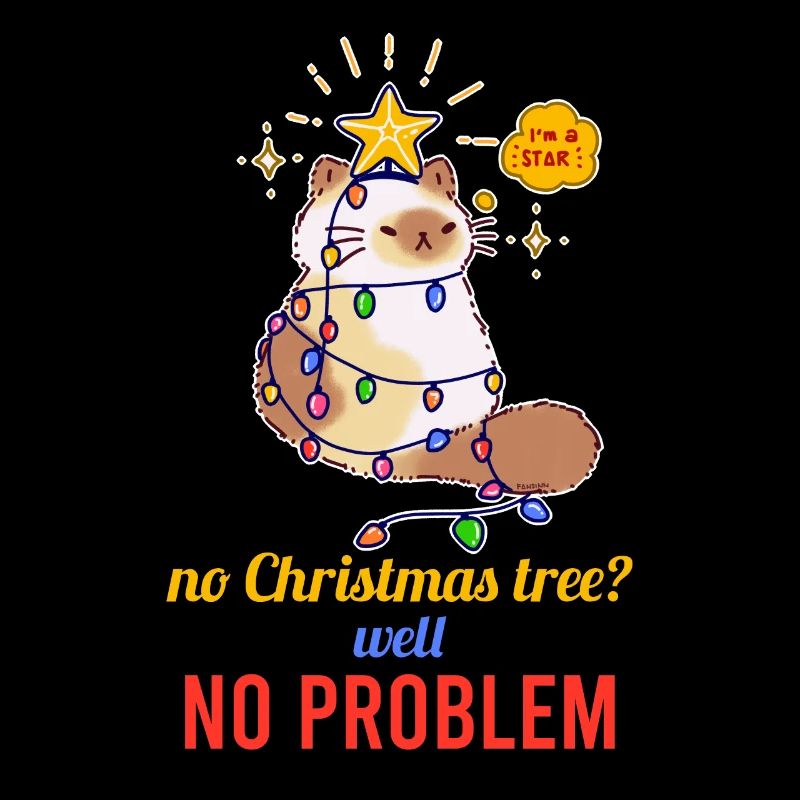Pas d'arbre de Noël pas de problème