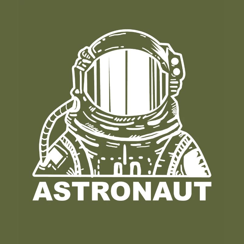 Astronaute - fusée spatiale voyage dans l'espace