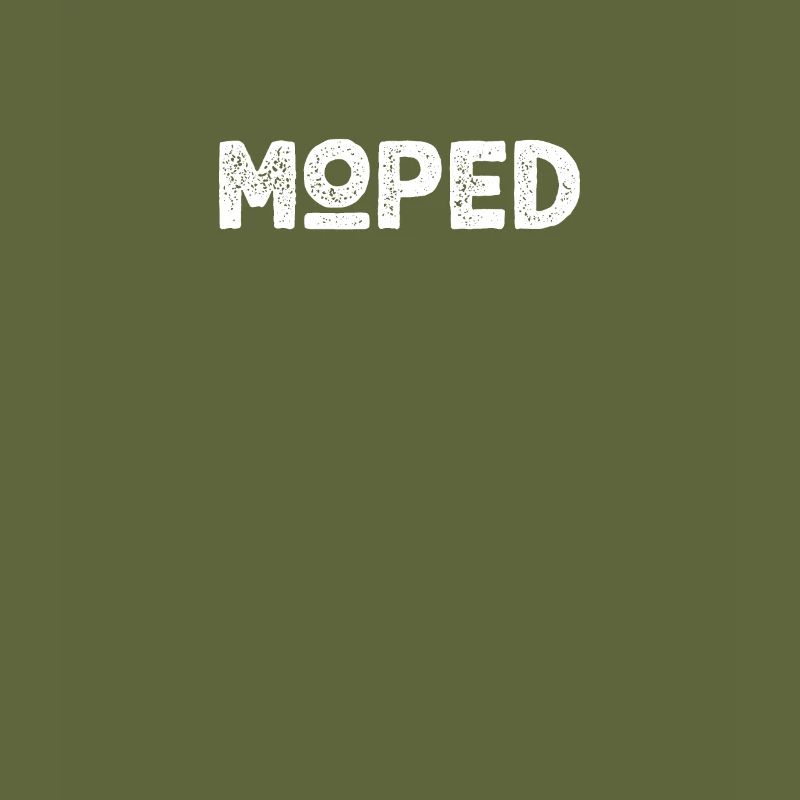 Moped Driver Gift Moped Driver Moped Mokick