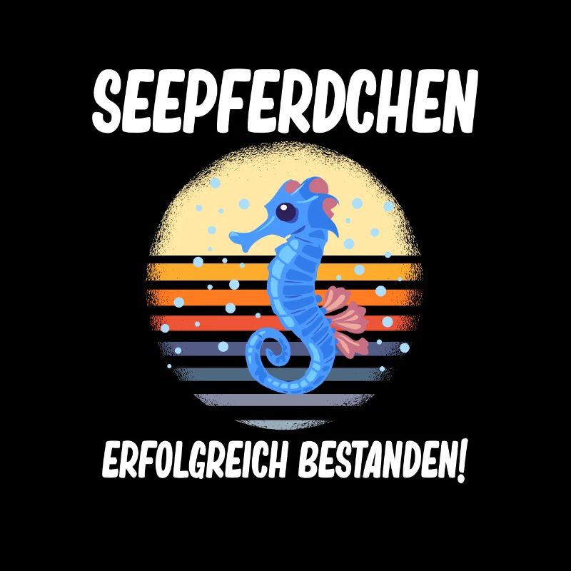 Seepferdchen Kinder Bestanden