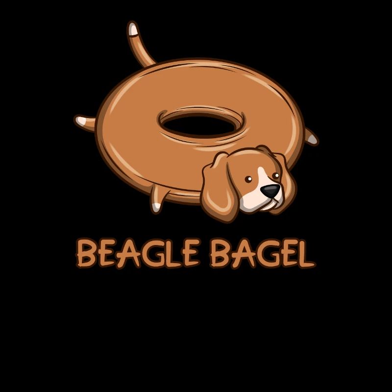 Beagle bagel