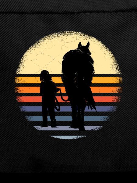 Pferd Pferde Mädchen Shirt