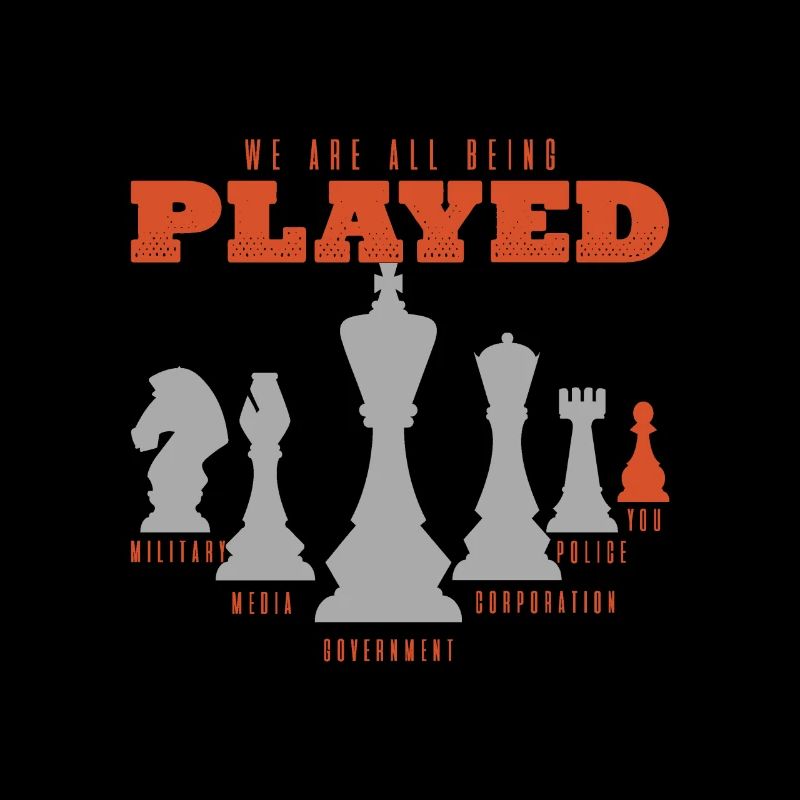 Chess, chess pawns, chess king