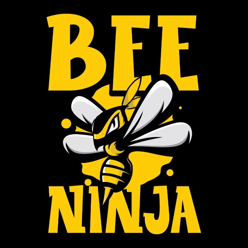 Bee Ninja Bee Beekeepers Beekeeping Beekeeping