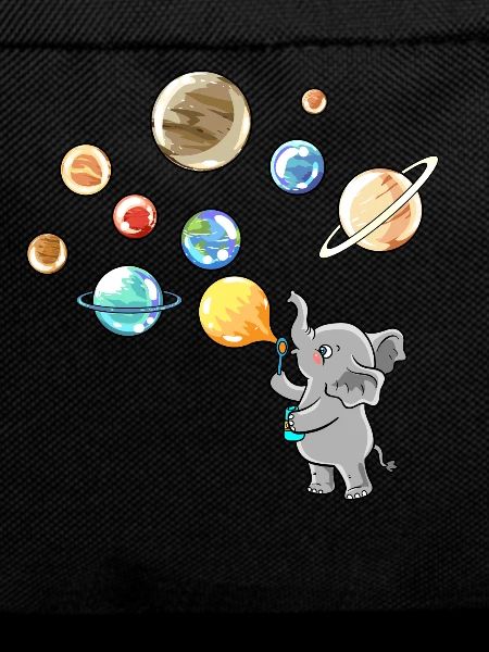 Solar System Planet Elephant Balloons