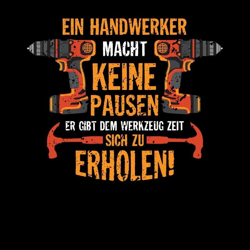 A craftsman does not take breaks tool time