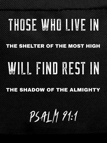 Schutz des Allerhöchsten: Psalm 91,1