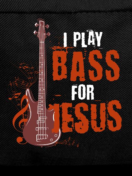 Bass guitar Jesus