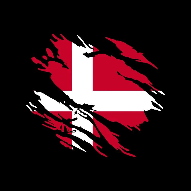 Danemark Drapeau