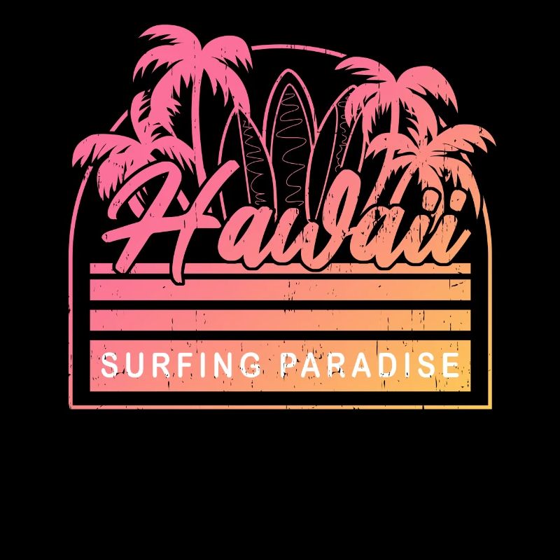 Hawaii Surfing Paradise