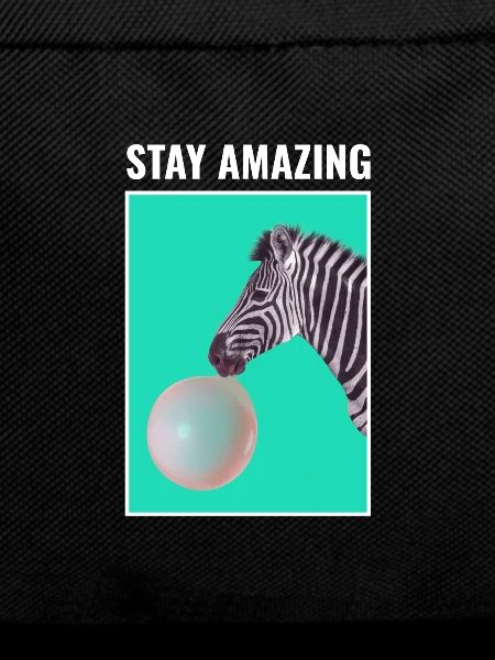 Stay Amazing bubble gum Zebra