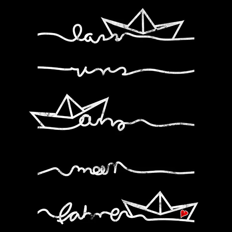Papierschiff Meer Papierboot Papierschiffchen