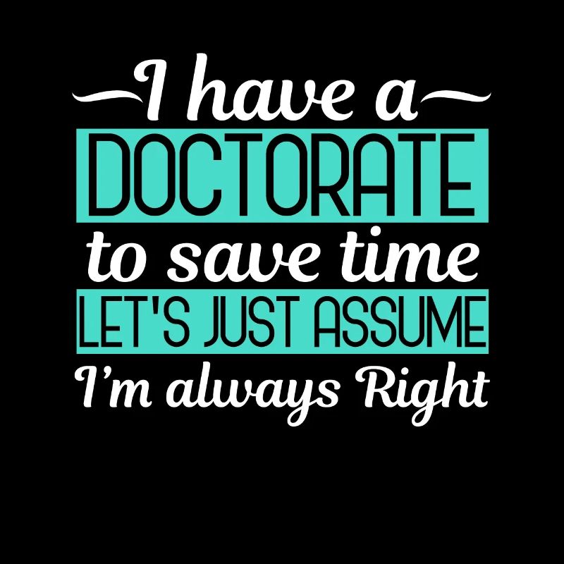 PhD graduation Funny