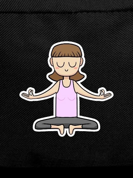 Meditation Cartoon