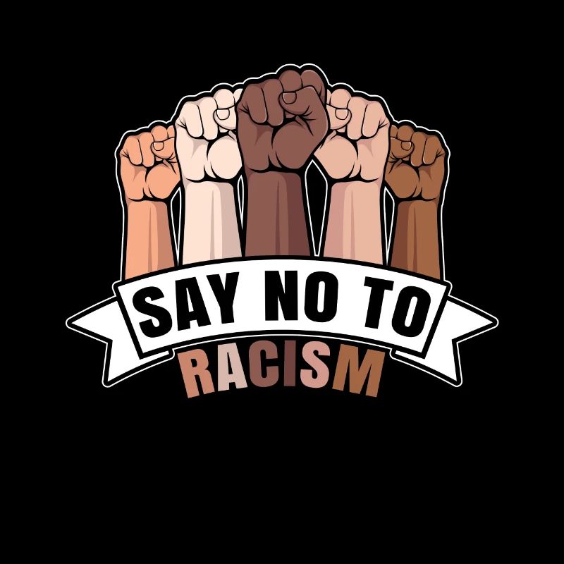Dites non au racisme - Contre les nazis et le racisme