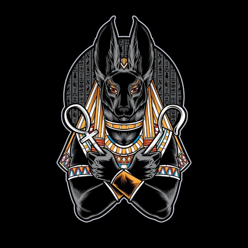Anubis dieu égyptien divinité Egypte cadeau