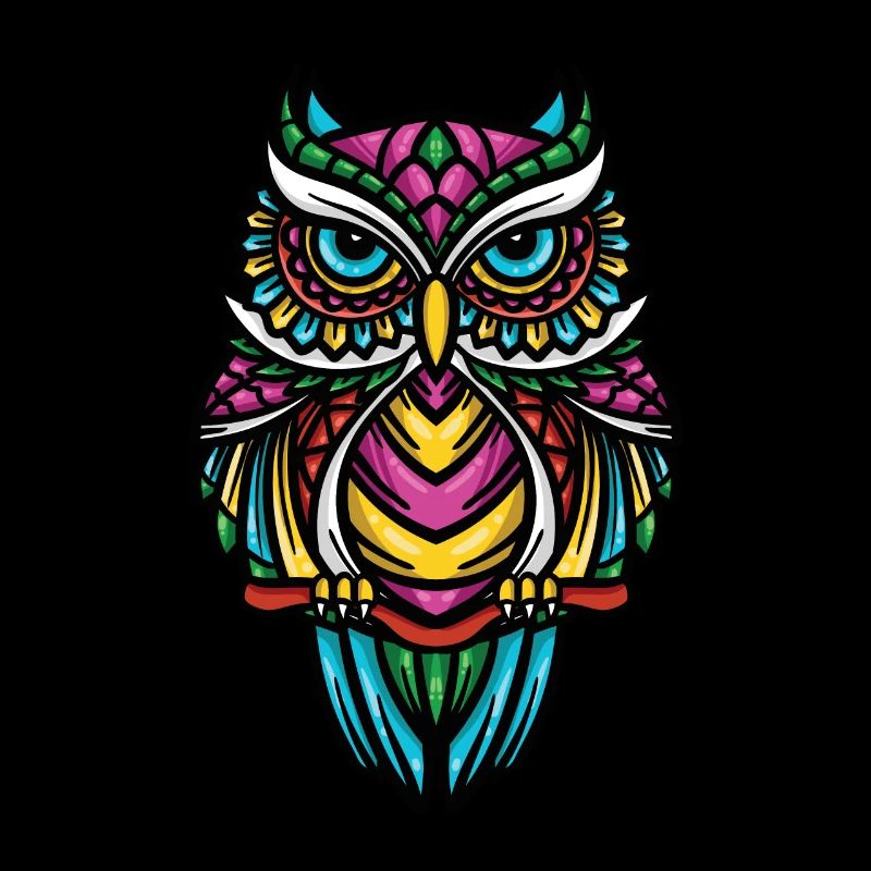 Eule Waldeule Eulen Geschenk Eulen Deko