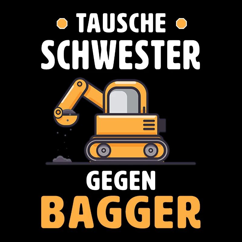 Tausche Schwester Gegen Bagger Kinder Mit Bagger