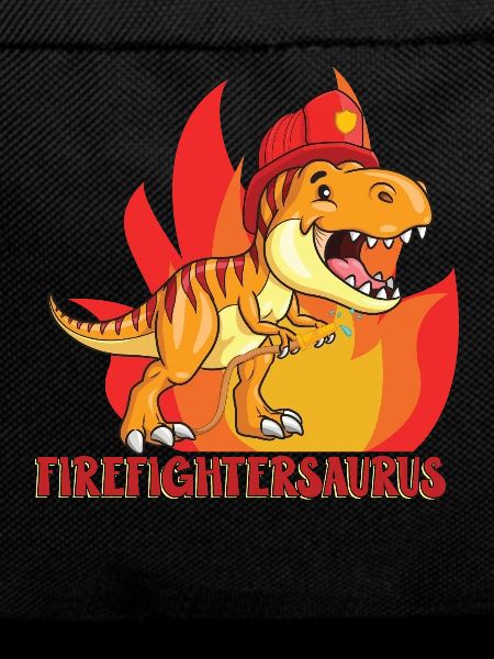 Firefightersaurus Dino Firefighter Fire Department