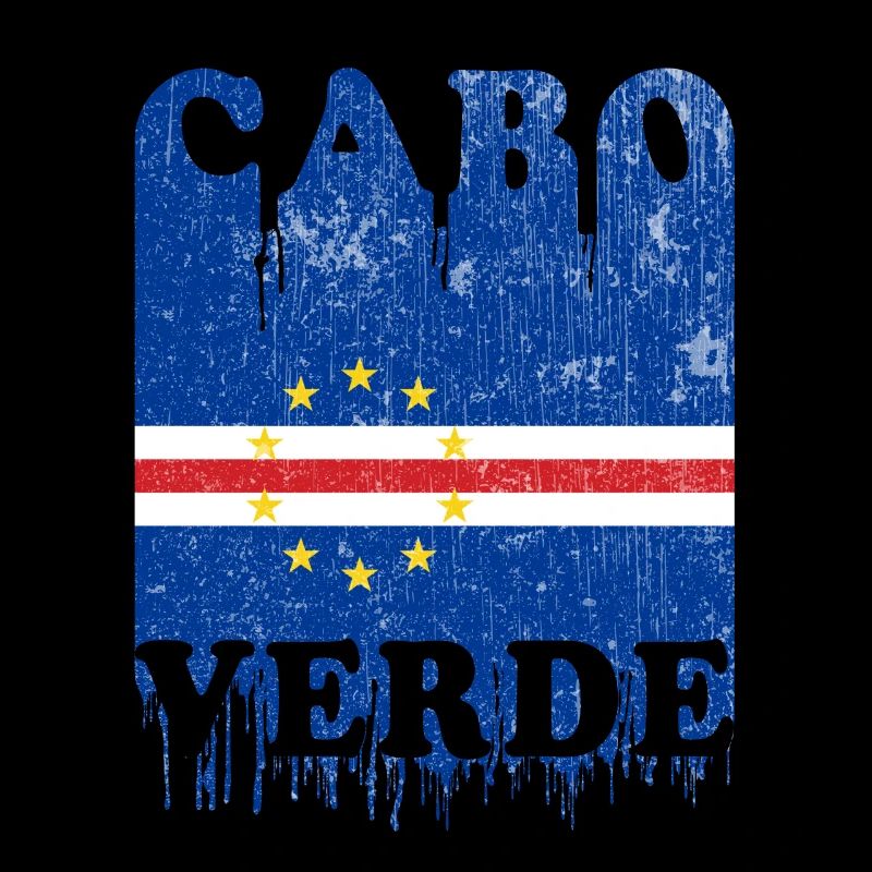 Cabo Verde 2020 Cap Verde Drapeau Afrique