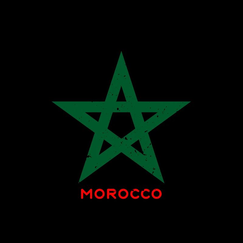 Green five-star Morocco style