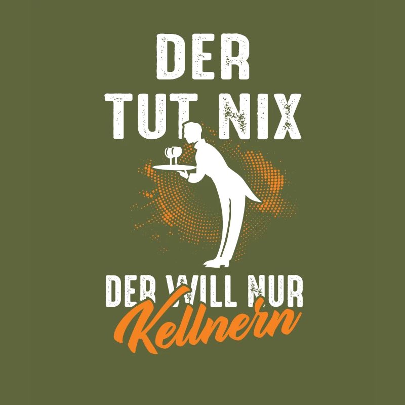 Kellner Kellnern Restaurant Bediunung Oberkellner