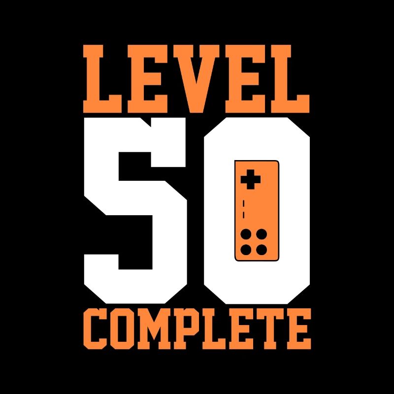 50th birthday man