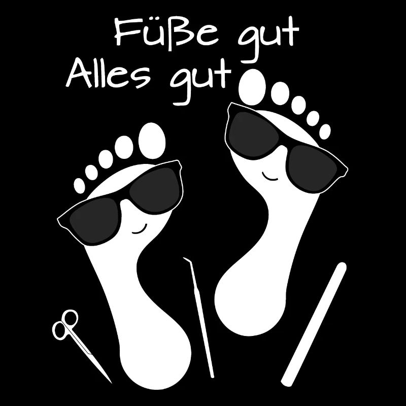 Fußpflege Pediküre Podologe Nagelstudio Geschenk