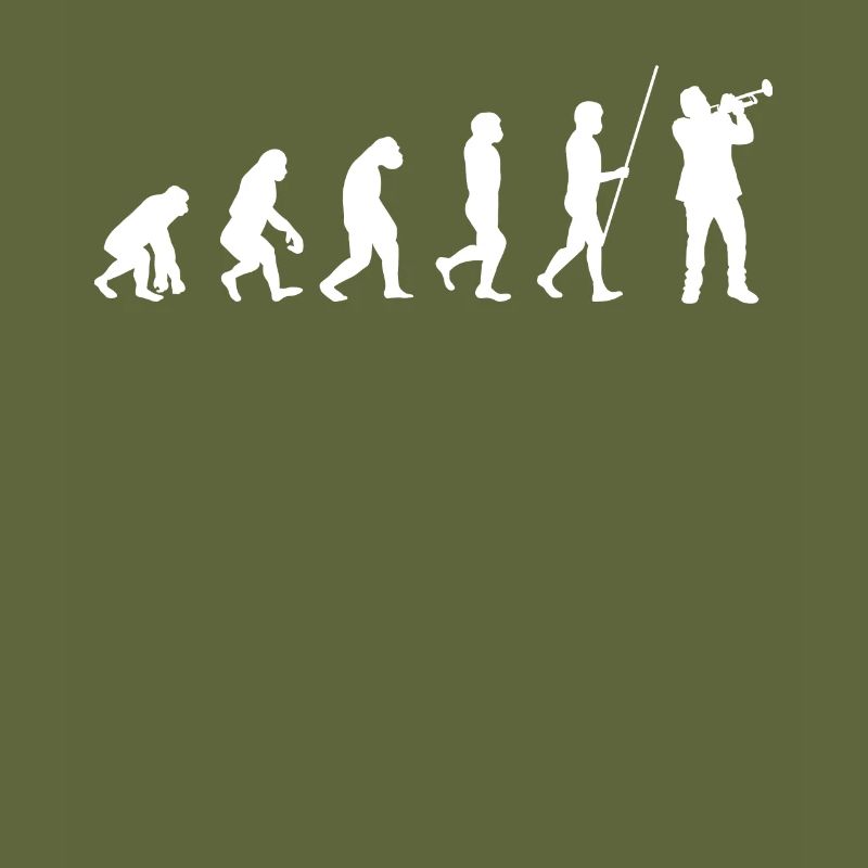 Evolution Trompete | Trompeter cooles Geschenk