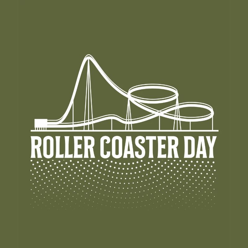 Roller Coaster Day gift for roller coaster friends