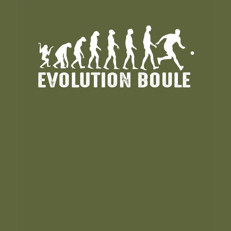 Cadeau de pétanque Boule Evolution Petanque Player