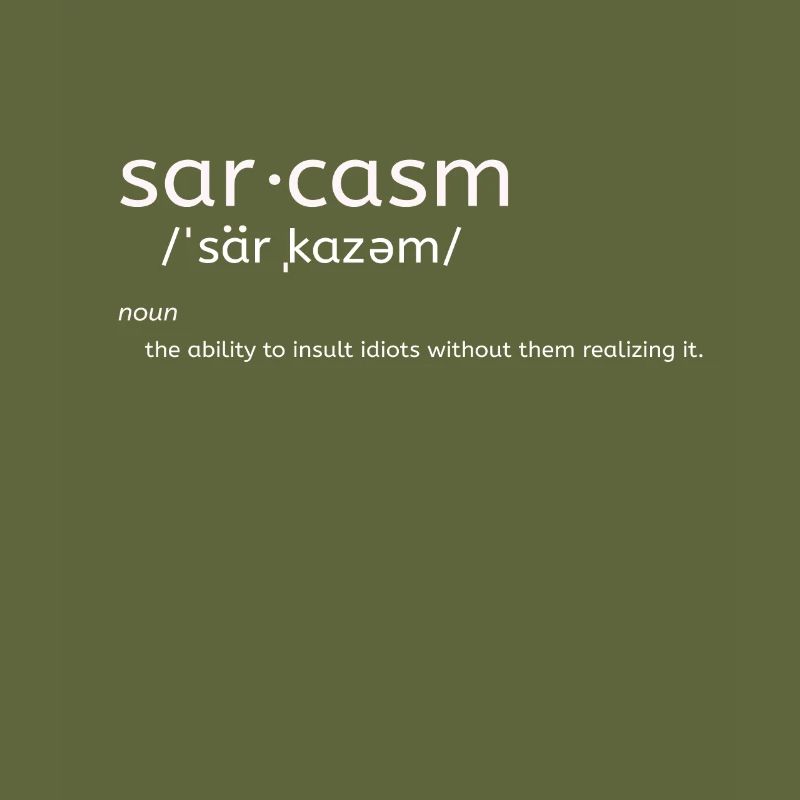 sarcasm