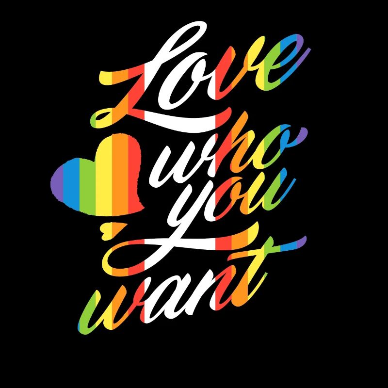 LGBTQ rainbow