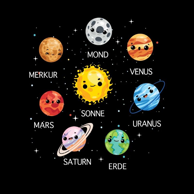 Planètes du système solaire planète univers
