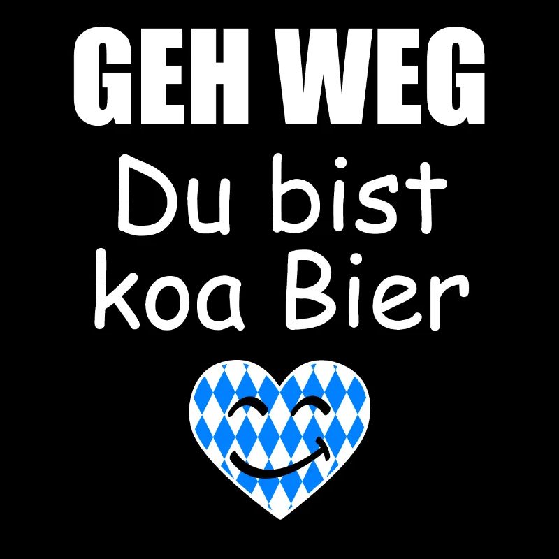 Bayerischer Bier Spruch Lustig