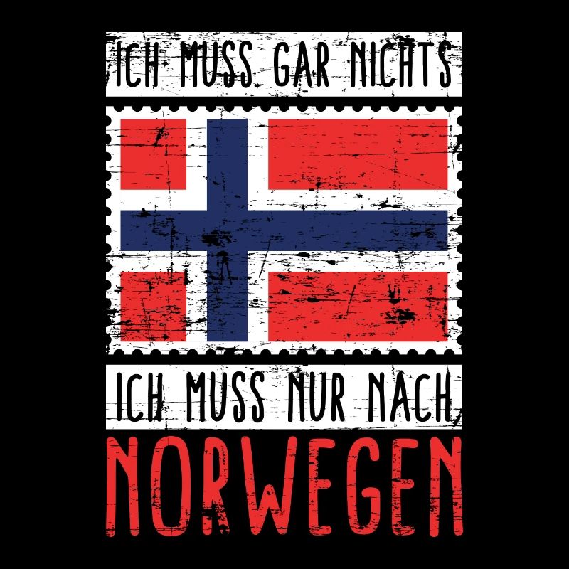 Norwegen Norweger Wikinger
