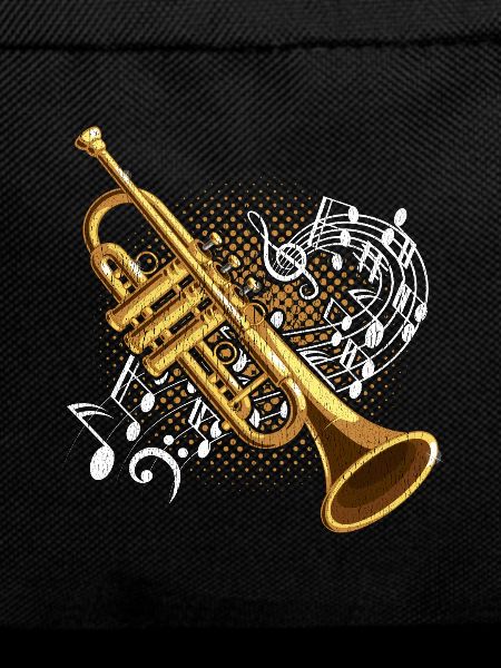 Trompeter Musiknoten Jazz Musik Kunst