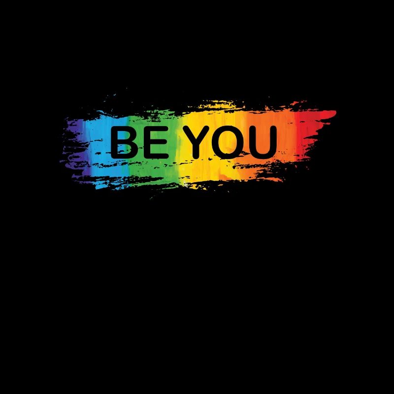 LGBT "Be yourself"