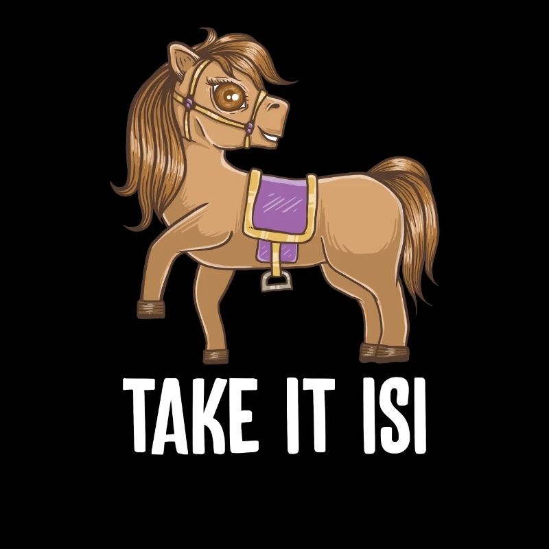 Take it Isi Islandais cheval cheval